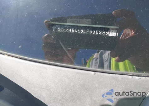 2020 Toyota Corolla Se from USA, damaged, VIN 5YFS4RCE8LP030995